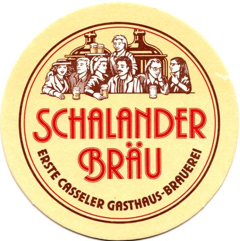 kassel ks-he schalander rund 1a (200-schalander bräu-druck hbraun) 